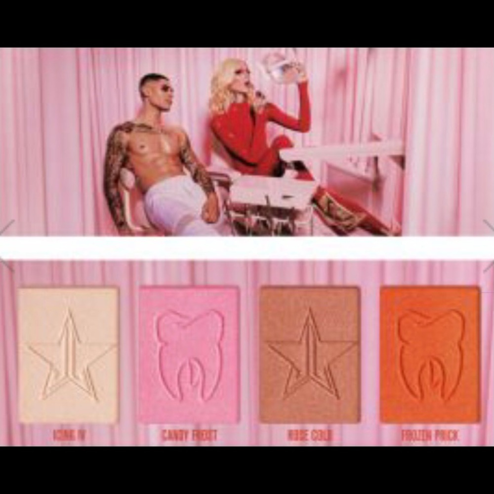 🦷 🎉HP NWT Skin Frost Highlighter Pallet, JS